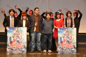 あの「ワンダーモモ」がネットコンテンツで帰ってくる！ウェブアニメやPCゲームなどトランスメディア展開の詳細が明かされた制作発表会レポートの画像54