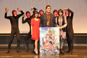 あの「ワンダーモモ」がネットコンテンツで帰ってくる！ウェブアニメやPCゲームなどトランスメディア展開の詳細が明かされた制作発表会レポートの画像55