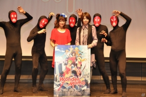 あの「ワンダーモモ」がネットコンテンツで帰ってくる！ウェブアニメやPCゲームなどトランスメディア展開の詳細が明かされた制作発表会レポートの画像56