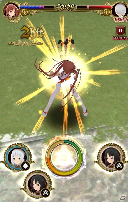 iOS/Android「機巧少女は傷つかない Facing “Burnt Red”」に小倉唯さん演じる雪月花シリーズの三女“小紫”が登場！の画像5