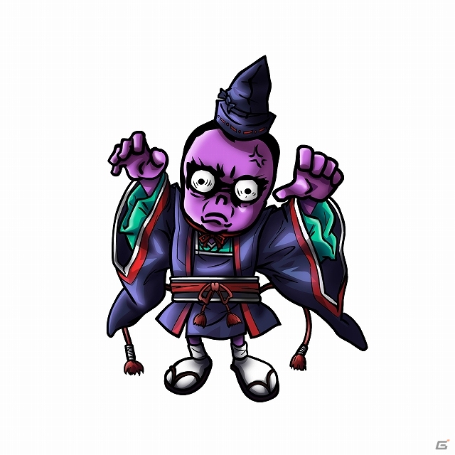 iOS/Android/PC「鬼武者Soul」に「秘密結社 鷹の爪」が乱入！？相沢舞さんのボイス＆全イラスト描き下ろしのコラボレーション企画が開始の画像17