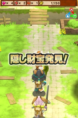 サイバーコネクトツーの最新作はイヌとネコのRPG！iOS/Android「リトルテイルストーリー」が2014年春に配信決定の画像7
