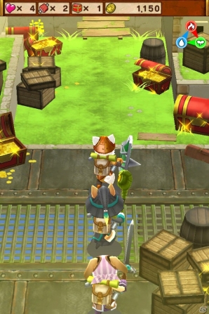 サイバーコネクトツーの最新作はイヌとネコのRPG！iOS/Android「リトルテイルストーリー」が2014年春に配信決定の画像8