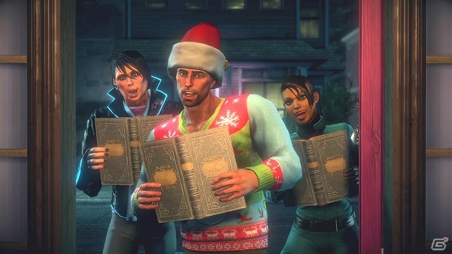 PS3/Xbox 360「セインツロウ IV ウルトラ・スーパー・アルティメット・デラックス・エディション」早過ぎる！クリスマス先取りの追加DLCが配信開始の画像5