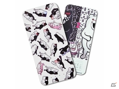 「スーパーダンガンロンパ2 さよなら絶望学園」の充電器＆iPhone5s/5用カスタムカバーが「スマフォミー」にて発売の画像1