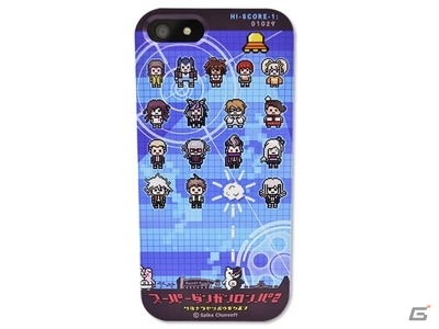 「スーパーダンガンロンパ2 さよなら絶望学園」の充電器＆iPhone5s/5用カスタムカバーが「スマフォミー」にて発売の画像3