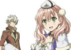 4月放送のTVアニメ「エスカ＆ロジーのアトリエ ～黄昏の空の錬金術士～」ティザーサイトがオープン！第1弾キービジュアルが公開