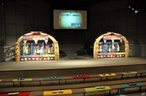 “高級耳栓”じゃ防げない！？ティガレックスの大咆哮に辻本プロデューサーも興奮！スターネコ装備のアイルーや自由すぎるミニ・ババコンガにも会える「モンスターハンター・ザ・リアル 2014」プレスプレビューレポートの画像56
