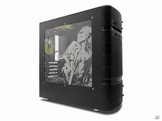 G-Tune、ゲーミングPC「NEXTGEAR-MICRO」のサイドパネルのカスタマイズサービスが開始―G-Tuneロゴ、「G-Tuneちゃん」デザインの2種類で用意の画像3