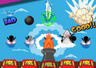 大砲でサメを撃退しろ！iOS/Android「サメサメパニック｜炎のハマゲー」配信開始