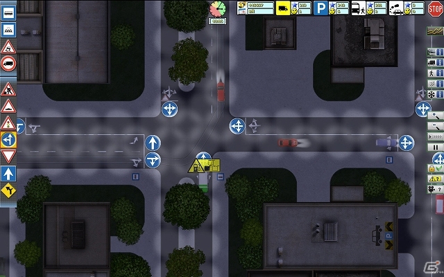 仮想都市の交通をコントロールする交通マネージメントSLG「トラフィック マネージャー」日本語版がPCダウンロードソフトとなって配信の画像5