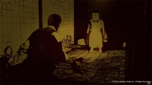 金庫頭の敵にいかに挑むのか―PS4/PS3/Xbox One/Xbox 360「PsychoBreak」の最新画面写真＆コンセプトアートが公開にの画像1