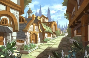 PC「ブレス オブ ファイア6 白竜の守護者たち」主人公が暮らす「ドラグニール村」が公開！新たなキャラクター「アミリア」＆「ギリアム」の紹介もの画像1