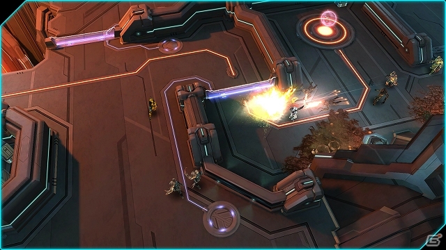 シリーズ初となる俯瞰視点型アクションシューティング「Halo: Spartan Assault」がXbox 360向けに本日より配信開始の画像3