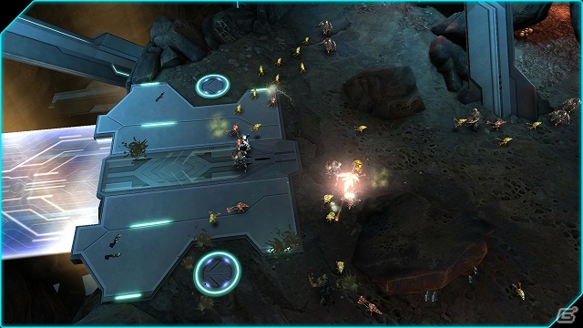 シリーズ初となる俯瞰視点型アクションシューティング「Halo: Spartan Assault」がXbox 360向けに本日より配信開始の画像5
