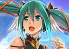 Mobage「神撃のバハムート」限定カードが手に入る「初音ミク」コラボキャンペーンが開催