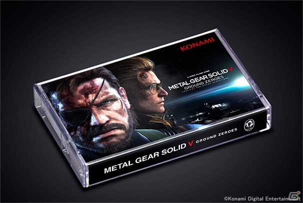 PS4/PS3/Xbox 360「METAL GEAR SOLID V: GROUND ZEROES」から本編へのデータ引き継ぎ特典が判明―初回生産版限定特典などの情報もの画像2