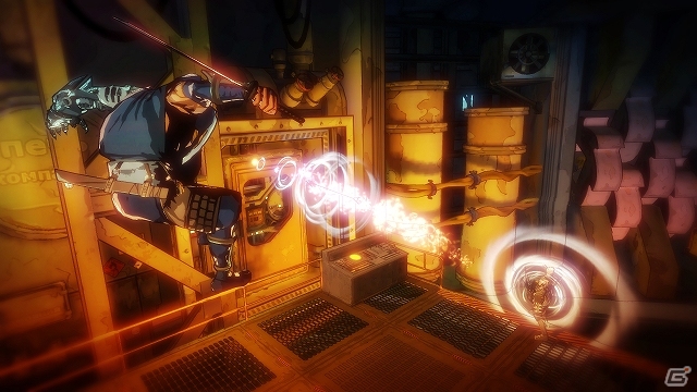 PS3/Xbox 360「YAIBA: NINJA GAIDEN Z」対談動画第5弾＆映画マナーCM風動画「プレイ上のご注意」が公開！「リュウ・ハヤブサ」との熾烈な剣戟の様子もの画像7