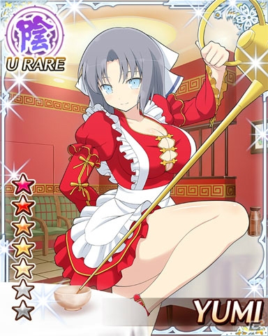 GREE/Mobage「閃乱カグラ NewWave」2月14日のアップデートで新キャラクター10名をプレゼント！チャイナ服姿の雪泉たちが登場するイベントもスタートの画像4