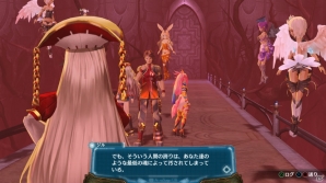 PS3「アルノサージュ ～生まれいずる星へ祈る詩～」2つの視点で進行するストーリーの序盤を紹介！“ハーモバースト”や“フレンド技”など新情報もお届けの画像11