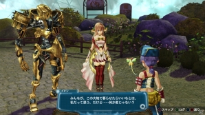 PS3「アルノサージュ ～生まれいずる星へ祈る詩～」2つの視点で進行するストーリーの序盤を紹介！“ハーモバースト”や“フレンド技”など新情報もお届けの画像20