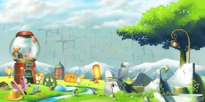PS3「アルノサージュ ～生まれいずる星へ祈る詩～」2つの視点で進行するストーリーの序盤を紹介！“ハーモバースト”や“フレンド技”など新情報もお届けの画像47