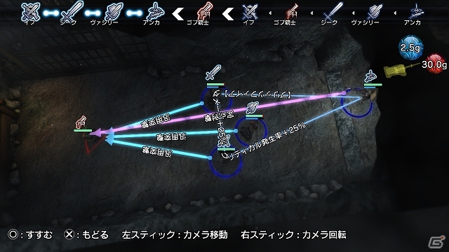 PS4/PS3/PS Vita「NAtURAL DOCtRINE」冒険への準備を整えるワールドマップと敵との戦闘が繰り広げられるミッションの詳細が公開の画像11