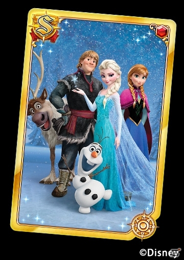 iOS/Android「ディズニー マジシャン・クロニクル」映画「アナと雪の女王」の公開を記念した特別ログインボーナスがスタートの画像1
