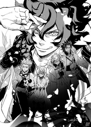 PSP「幕末Rock」【AnimeJapan 2014】ステージに森久保祥太郎さんの出演が決定！「月刊コミックゼロサム」にてコミック連載＆テーマソングと主題歌が決定の画像2