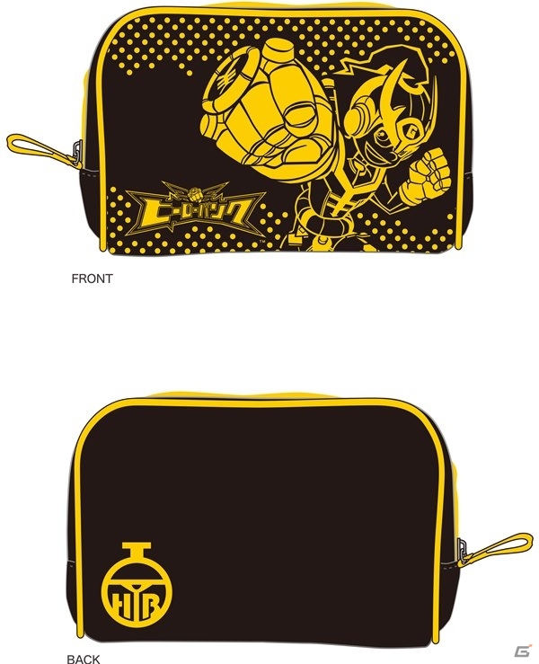 3DS「ヒーローバンク」販売店別予約特典の内容が明らかに―特別なヒーロー着がもらえるキャラクターポーチも登場の画像12
