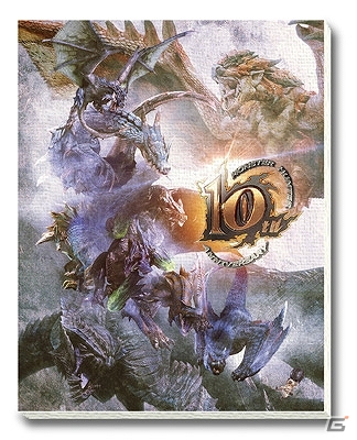 「モンスターハンター10周年」LOTTEとのコラボや一番くじなど記念グッズが続々登場！の画像4