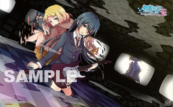 PS3/PS Vita「初音ミク -Project DIVA- F 2nd」販売店別予約特典第3弾が公開の画像3