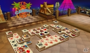 オリジナルルールも搭載したお馴染みのパズルゲーム「上海3D」3DS向けに2月12日より配信の画像10