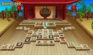 オリジナルルールも搭載したお馴染みのパズルゲーム「上海3D」3DS向けに2月12日より配信の画像15