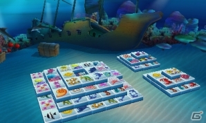 オリジナルルールも搭載したお馴染みのパズルゲーム「上海3D」3DS向けに2月12日より配信の画像9
