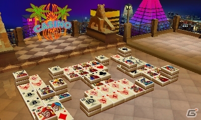オリジナルルールも搭載したお馴染みのパズルゲーム「上海3D」3DS向けに2月12日より配信の画像10