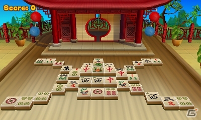 オリジナルルールも搭載したお馴染みのパズルゲーム「上海3D」3DS向けに2月12日より配信の画像3