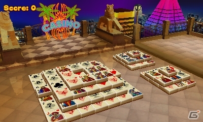 オリジナルルールも搭載したお馴染みのパズルゲーム「上海3D」3DS向けに2月12日より配信の画像5