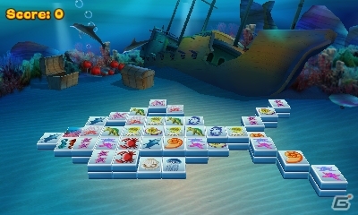 オリジナルルールも搭載したお馴染みのパズルゲーム「上海3D」3DS向けに2月12日より配信の画像7