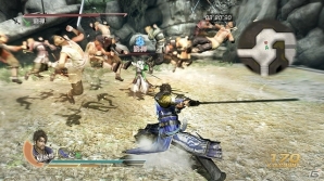 PS4「真・三國無双7 with 猛将伝」ゲームのライブ配信を見ているユーザーから肉まんや落石の援護が受けられる！PS4のシェア機能を使った遊び方を紹介の画像2
