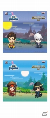 アミューズメントセンター専用「戦国BASARA」グッズに「きゅんキャラいらすとれーしょんず」のプレートキーホルダーが登場の画像2