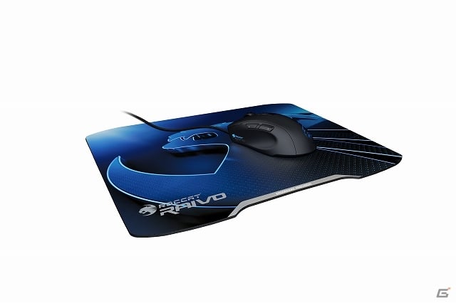 ROCCAT、高速ゲーミングマウスパッド「Raivo」を2014年3月に発売―安定性の確保と高速滑走のための独自加工が特徴の画像2