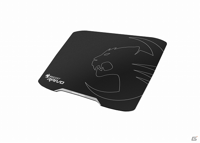 ROCCAT、高速ゲーミングマウスパッド「Raivo」を2014年3月に発売―安定性の確保と高速滑走のための独自加工が特徴の画像3