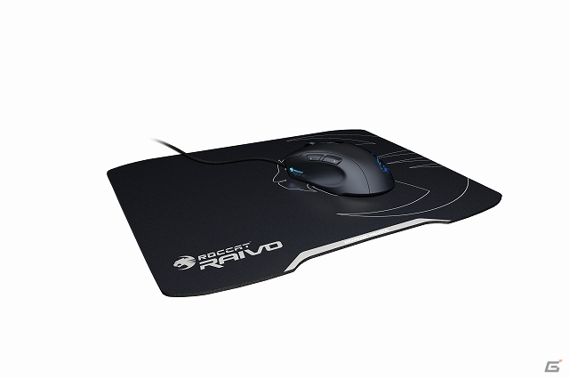 ROCCAT、高速ゲーミングマウスパッド「Raivo」を2014年3月に発売―安定性の確保と高速滑走のための独自加工が特徴の画像4