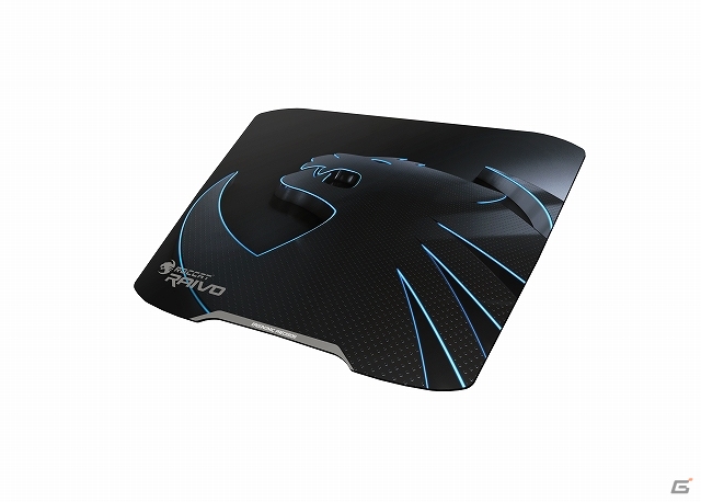 ROCCAT、高速ゲーミングマウスパッド「Raivo」を2014年3月に発売―安定性の確保と高速滑走のための独自加工が特徴の画像5