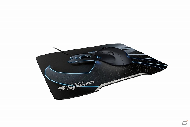 ROCCAT、高速ゲーミングマウスパッド「Raivo」を2014年3月に発売―安定性の確保と高速滑走のための独自加工が特徴の画像6