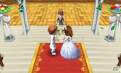3ds 牧場物語 つながる新天地 結婚候補との恋愛から結婚までの流れを紹介 ゲーム情報サイト Gamer