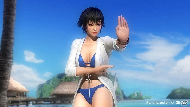 PS3/Xbox 360「DEAD OR ALIVE 5 Ultimate」キャラクター調整＆「グラビアページ」が追加！有料DLC「トロピカルセクシーコスチューム」も配信開始の画像14