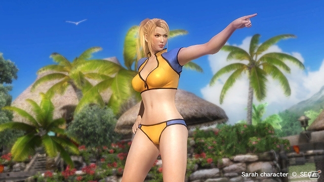 PS3/Xbox 360「DEAD OR ALIVE 5 Ultimate」キャラクター調整＆「グラビアページ」が追加！有料DLC「トロピカルセクシーコスチューム」も配信開始の画像15
