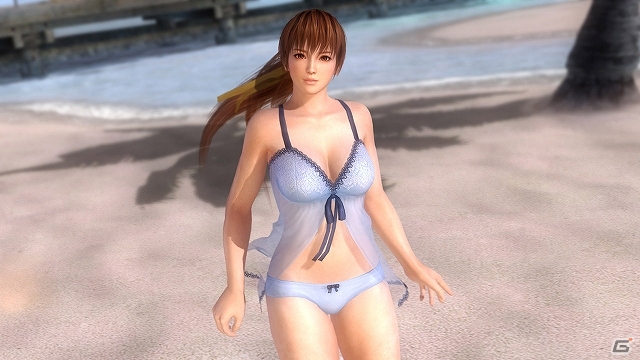 PS3/Xbox 360「DEAD OR ALIVE 5 Ultimate」キャラクター調整＆「グラビアページ」が追加！有料DLC「トロピカルセクシーコスチューム」も配信開始の画像2